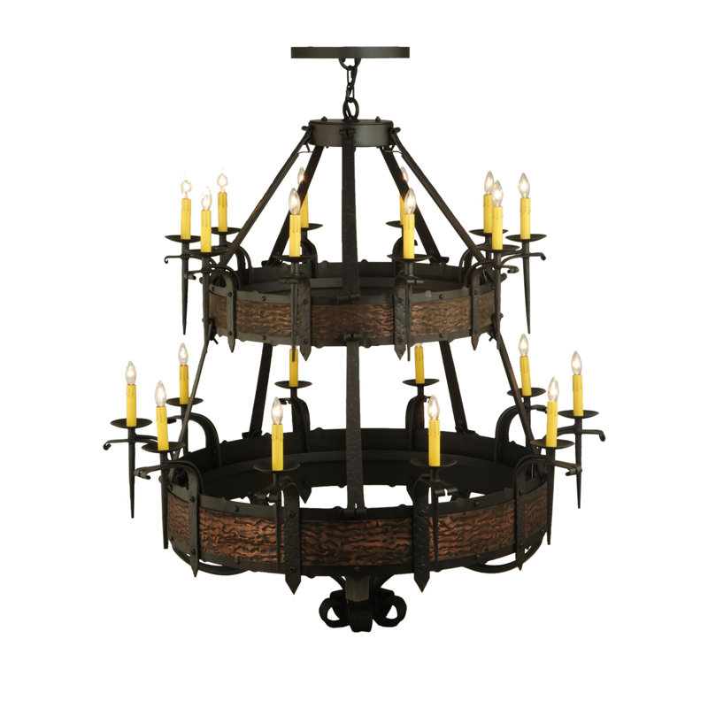 Heaney 20 - Light Chandelier