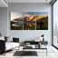 Scénario et paysages urbains Mountain Lake Reflection Sunrise-1564350023