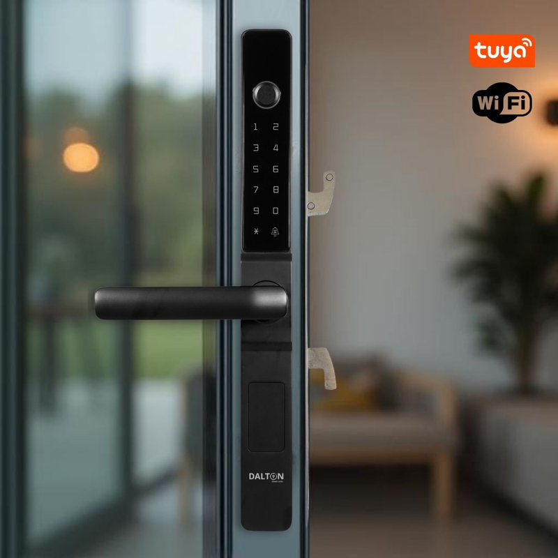 D15 5-in-1 WiFi Sliding Door Lock