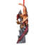Zanzibar the Gothic Dragon Holiday Ornament-109233936