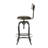 Oswalt Swivel Upholstered Adjustable Height Counter Stool-17838823