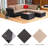 Premium All-Weather Wicker 5 - Person Modular Patio Conversation Set with Cushions-1340405341