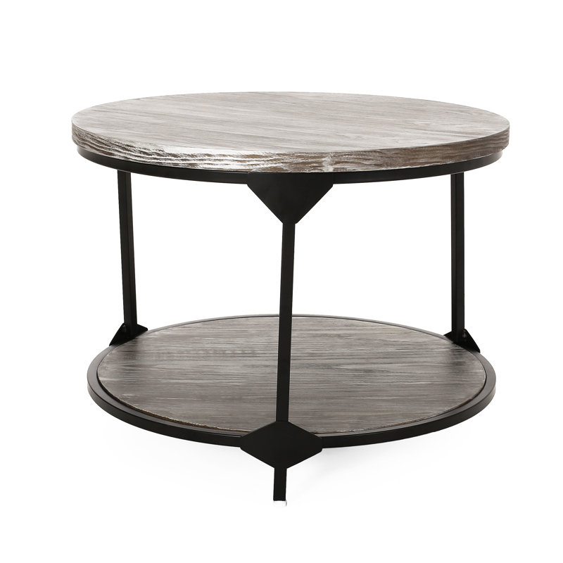 Table basse à 3 pieds avec rangement