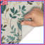 Owls And Leaves Illustration Bath Mat-860244991