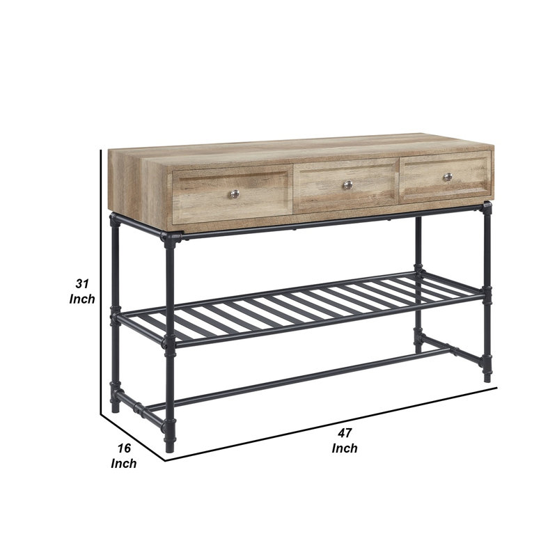 47'' Console Table