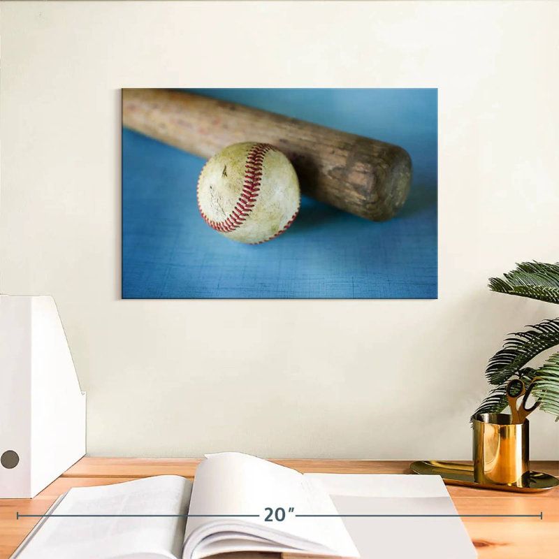 Baseball teintée Sireci, H 8 po x l 12 po