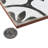 Kings 18" x 18" Ceramic Patterned Wall & Floor Tile