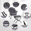 Upholstered Accent Chair-1208570265