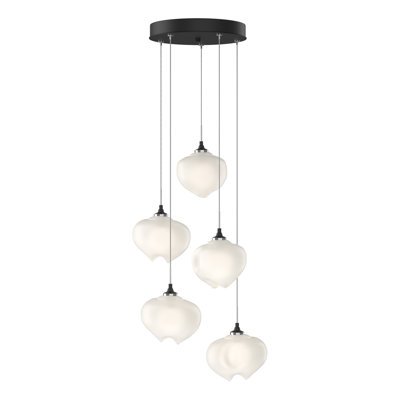 Ume 5 - Light Cluster Geometric Pendant