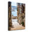 Streets In Malta - Wrapped Canvas Print