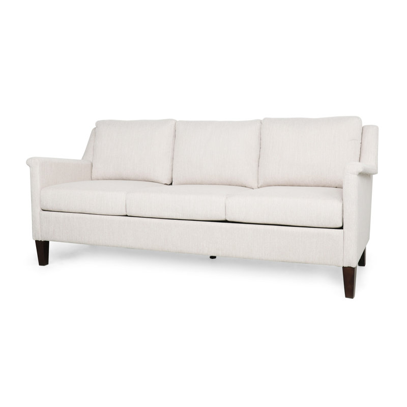 Comfy 3 beige - contemporain, tissu 3 places moderne, confortable