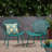 Modern Chairs with Durable Iron Frame and Mesh Seating for Indoor and Outdoor Use-1006762588
