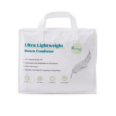 75% Down Lightweight Comforter