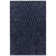 Peck Shaggy Navy Blue Rug