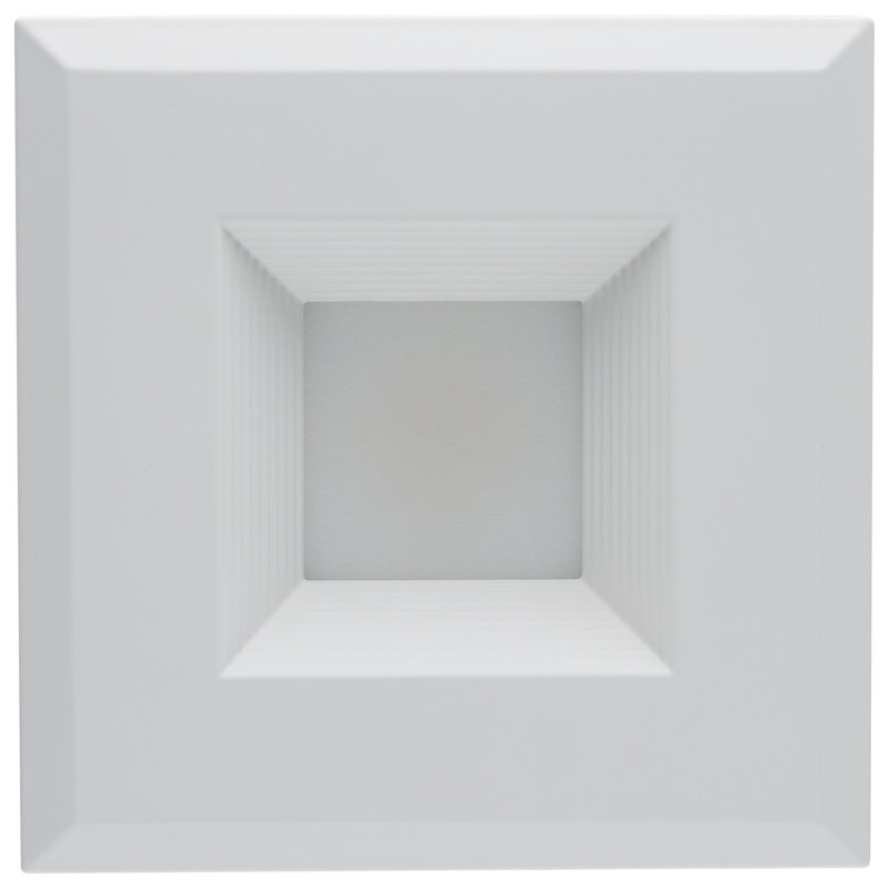 4" Square LED Retrofit Recessed Lighting Kit