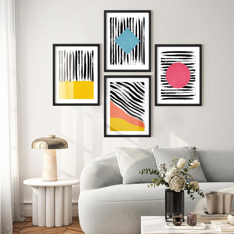 "Décoration murale boho", Noir, H 14 po x l 11 po