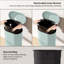 Step On Kitchen Trash Can - 30L-121411227