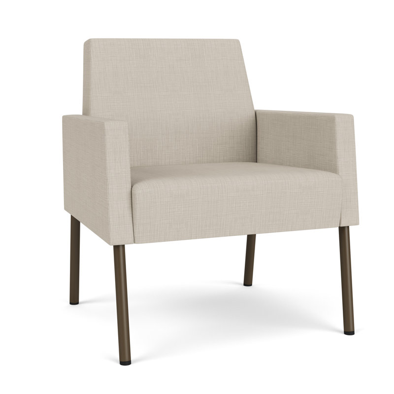 Fauteuil de réception Mystic, Bronze, Plot Line neutre