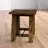 Koichiro Solid Wood End Table