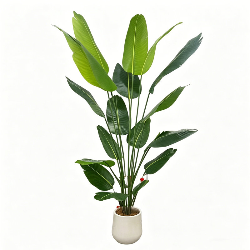 Plantes artificielles réalistes pour la décoration intérieure