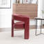 Chaises de salle à manger rembourrées Caleb-118338600