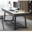 Bureau de table en pierre frittée Italian Light Luxury-2085677567