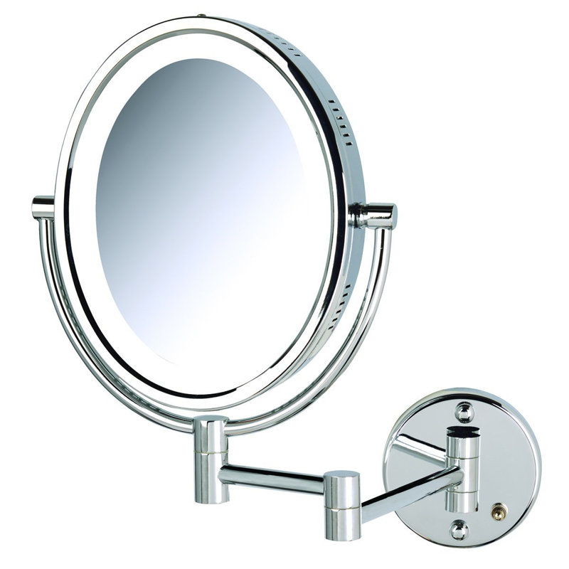 Miroir de salle de bain lumineux