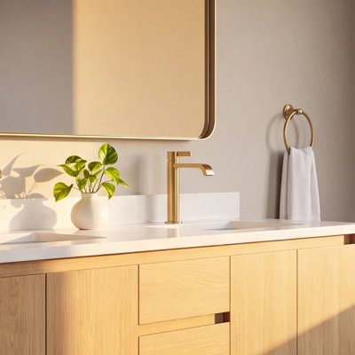 Single-handle Bathroom Faucet