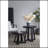 D23.5X24.5" Coffee Table, Black