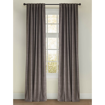 Camden Velvet Drapery Panel