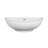 Hatteras 63" x 34" Freestanding Soaking Solid Surface Bathtub-60882652
