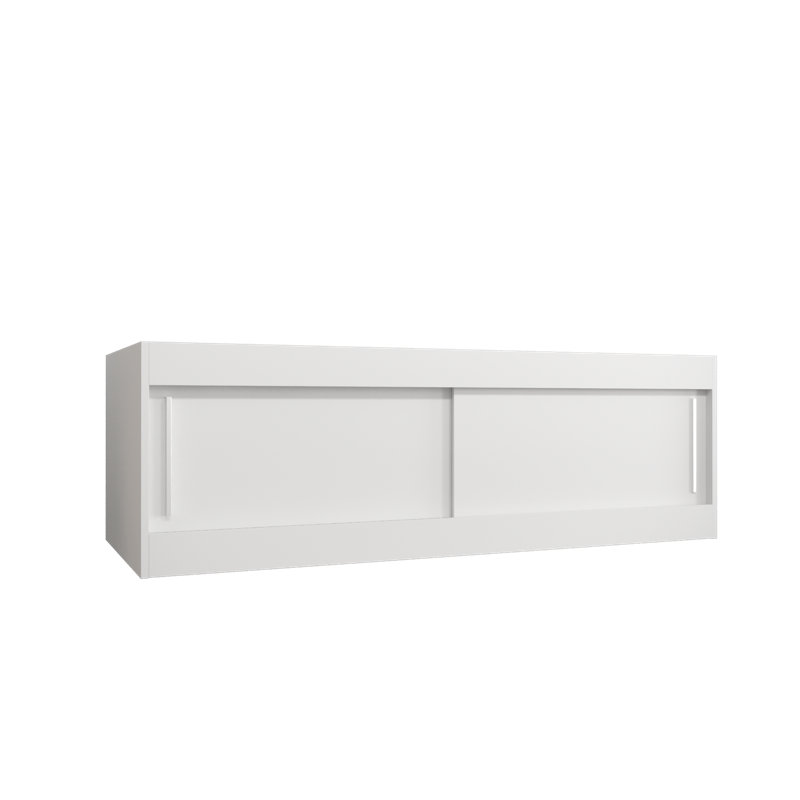 Griffith 150cm Reach-In Set, Matt white
