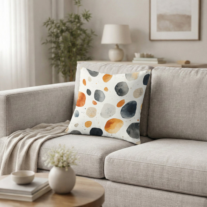 Coussin Modern Modern, H 18 po x l 18 po