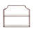 Turgut 4 Piece Metal Accent Shelf-2067228824
