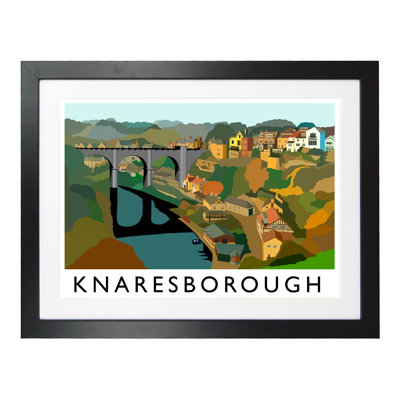 Knaresborough by Richard O'Neil - Print