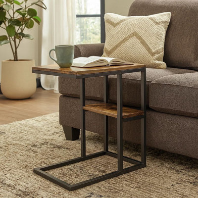 Table de bout avec rangement Frame