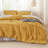Bedsure Pinch Pleat Comforter Set Boho Bed-in-A-Bag Bedding Set with  Pillowcases for All Season-105529492-105529480