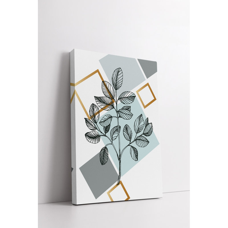 Stunning Decorative Canvas Painting, 19.7 x 27.6 inches | 100% Canvas, Thickness: 1.2 inches | Vibrant Colors, Perfect for Living Room & Bedroom Décor | Enhance Your Space with Artful Elegance