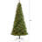 White Mountain Pine Artificial Christmas Tree LED Lights Pine Cones