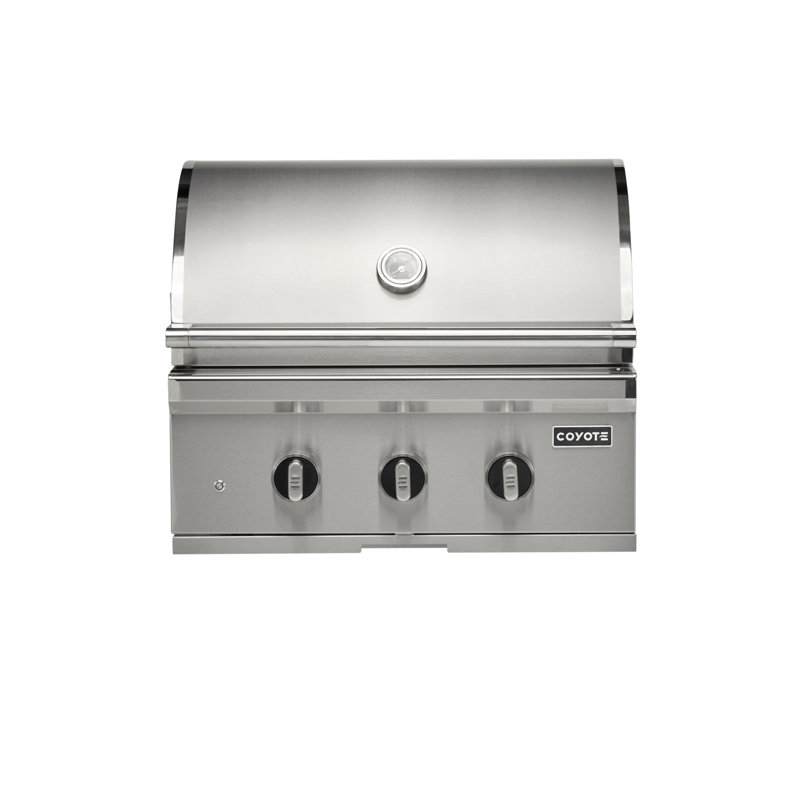 36" Coyote Outdoor SL-Series Built-In Grill, Liquid Propane