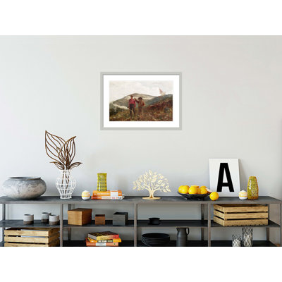 Two Guides by Winslow Homer -Framed Giclee Print