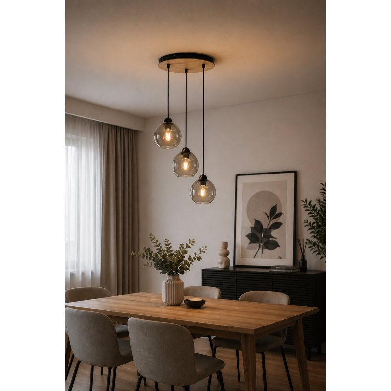 Snover 3 - Light Cluster Pendant