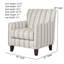 Upholstered Accent Chair