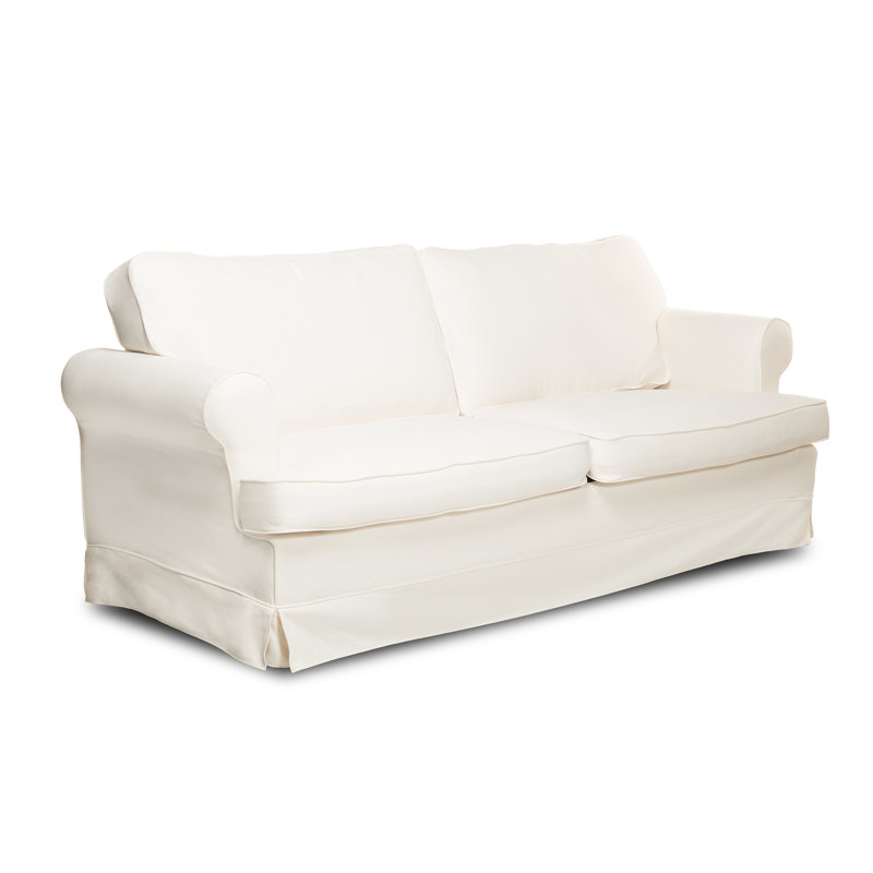 Causeuse Litwin, Crème, crème