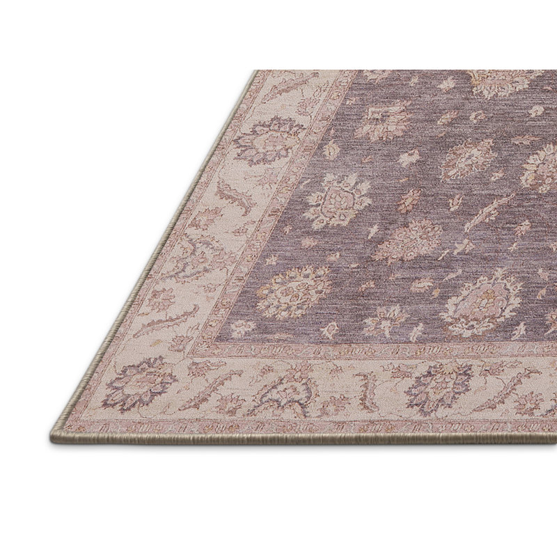 Tapis beige / brun Charlene, Rectangle 2 pi x 4 pi