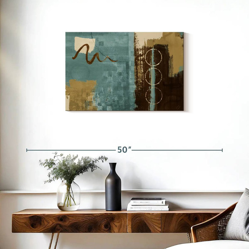 Avery Abstract Wonder II, H 20 po x l 30 po