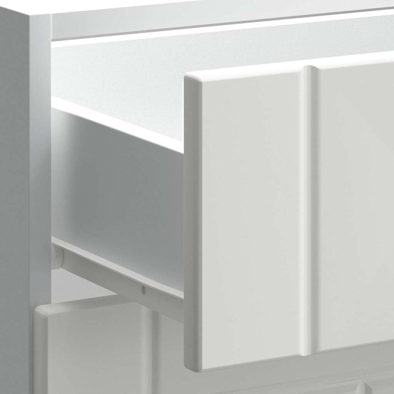 Atsabe Standard Base Cabinet, White, 81.5cm H x 60cm W x 46cm D