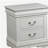 White 2-drawer Nightstand-1078836631