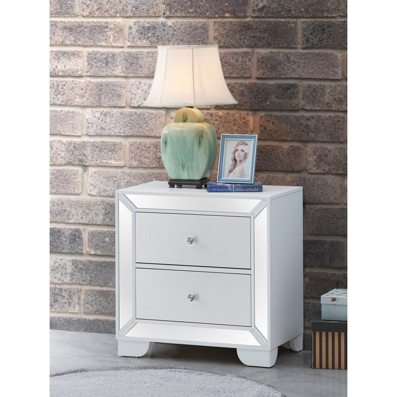 Storage Nightstand