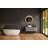 Clara 30" Round Metal LED Mirror with Defogger, Adjustable Light Temp, Dimmer & Smart Memory-1250351971